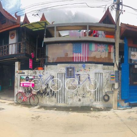 Solarcell Walking Street Homestay - โซล่าเซลล์ถนนคนเดินโฮมสเตย์ Ban Nong Nam Khan Exterior foto