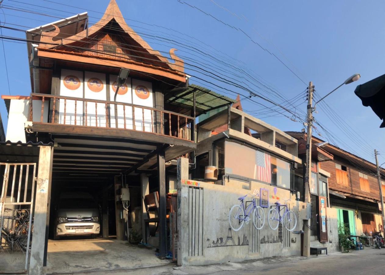 Solarcell Walking Street Homestay - โซล่าเซลล์ถนนคนเดินโฮมสเตย์ Ban Nong Nam Khan Exterior foto