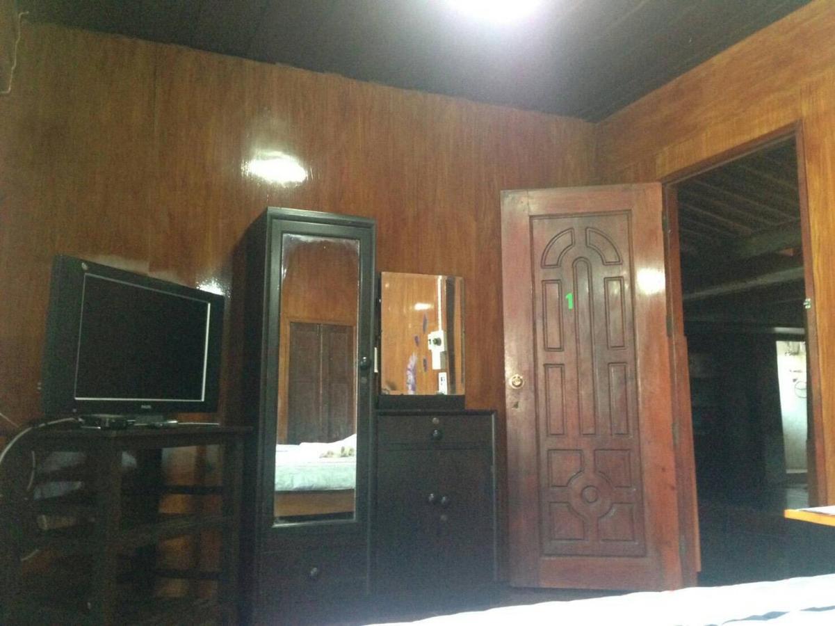 Solarcell Walking Street Homestay - โซล่าเซลล์ถนนคนเดินโฮมสเตย์ Ban Nong Nam Khan Exterior foto