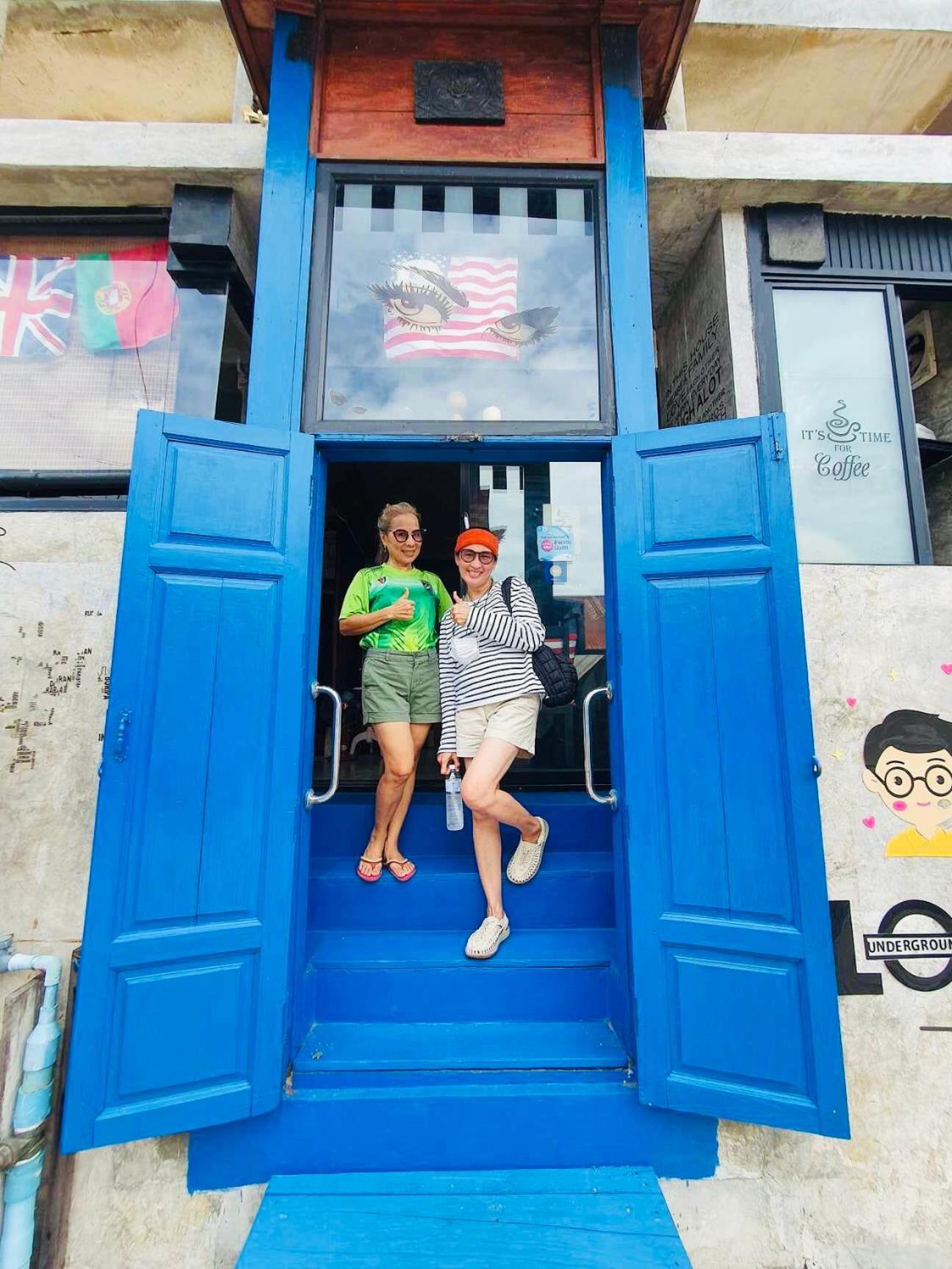Solarcell Walking Street Homestay - โซล่าเซลล์ถนนคนเดินโฮมสเตย์ Ban Nong Nam Khan Exterior foto