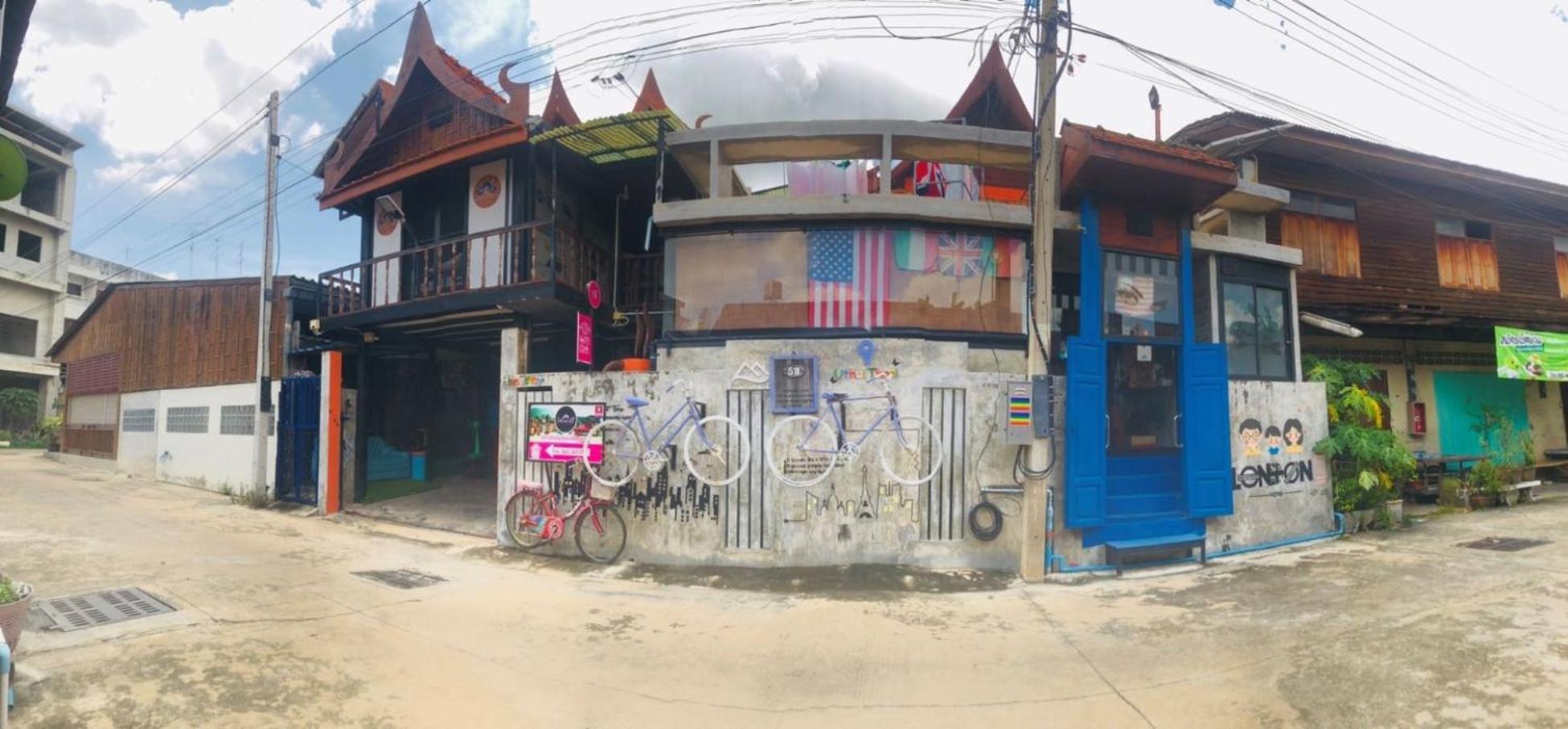 Solarcell Walking Street Homestay - โซล่าเซลล์ถนนคนเดินโฮมสเตย์ Ban Nong Nam Khan Exterior foto